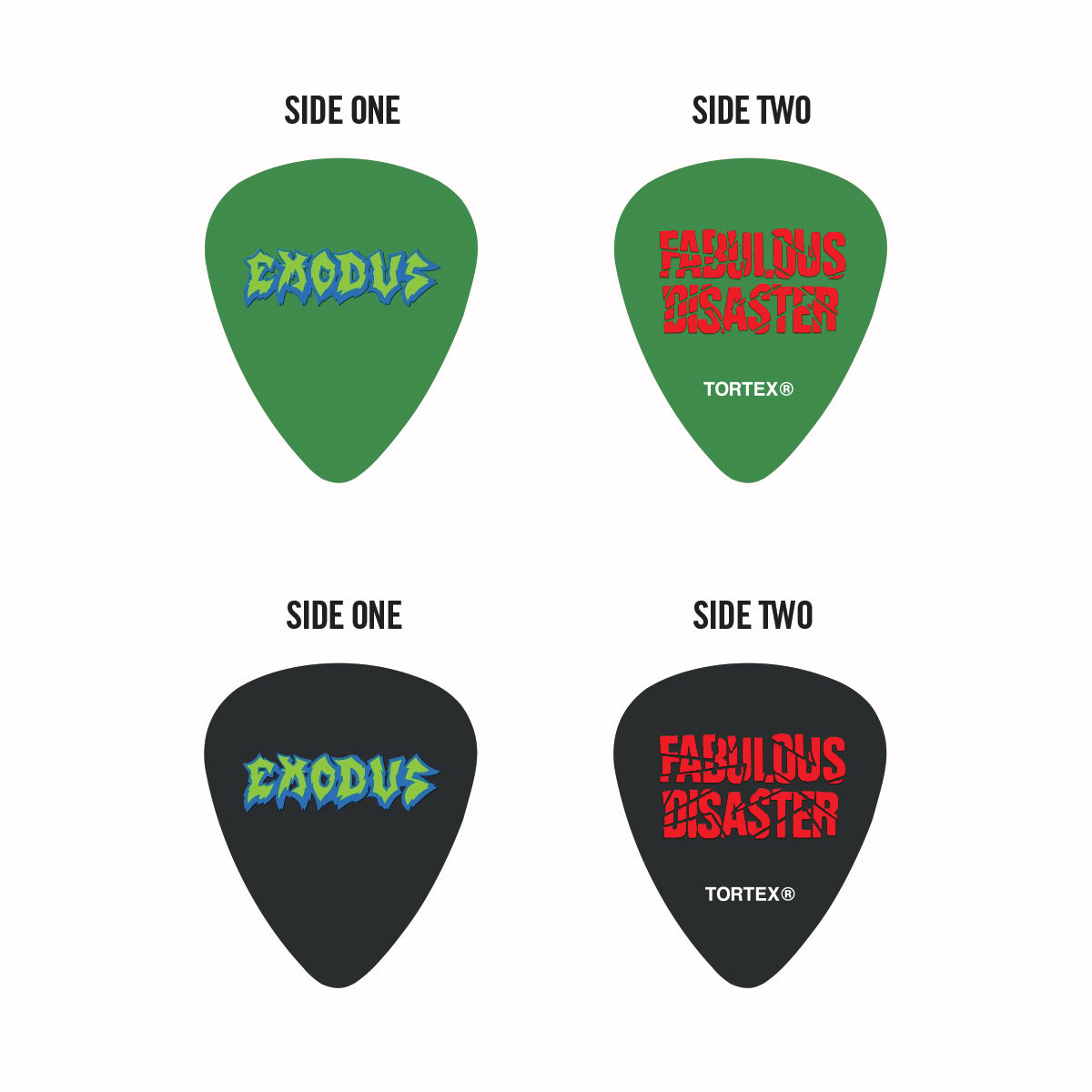 Exodus - Fabulous Disaster Guitar Book (Deluxe Print Edition +